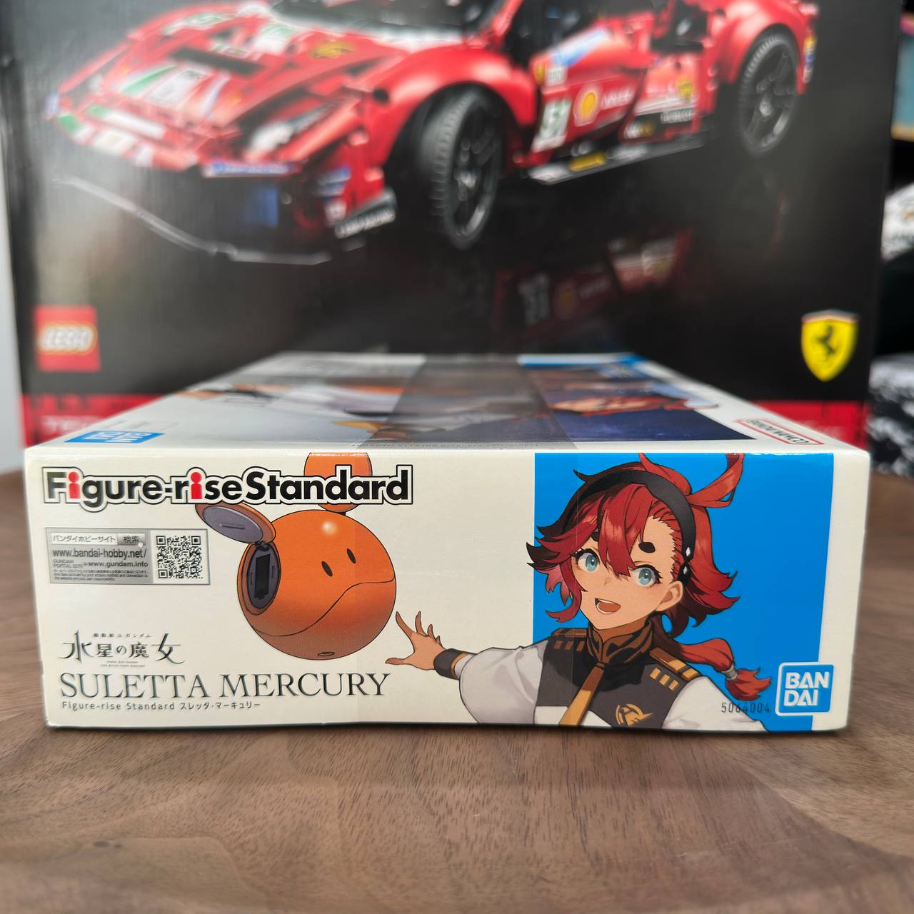 Gundam Figure-rise Standard Suletta Mercury